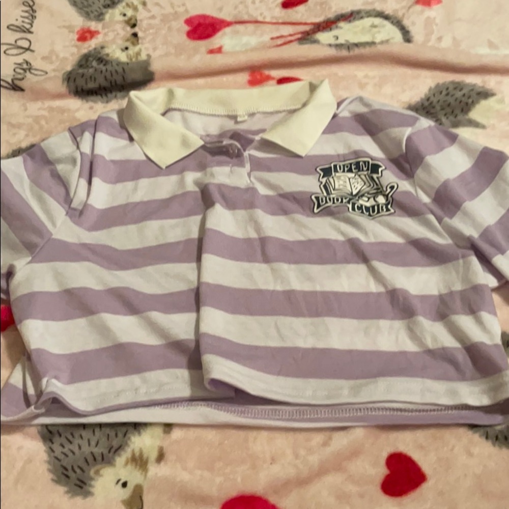 Crop shirt